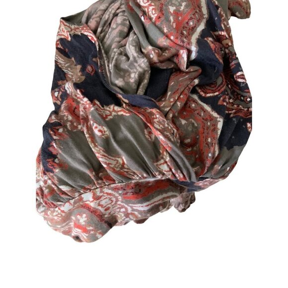 Free People top open front multi  M - Picture 3 of 5